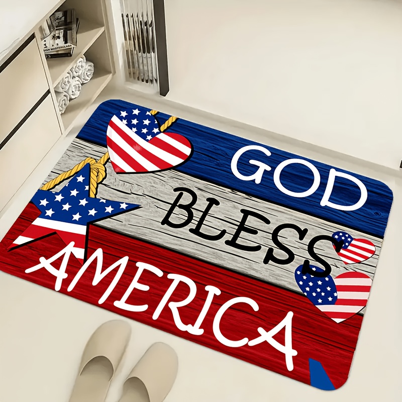 1pc   heart and star shaped doormat entrance mat non slip machine washable easy to clean polyester carpet suitable for home and outdoor decoration ideal for   bedrooms and   perfect gift home decor accessory