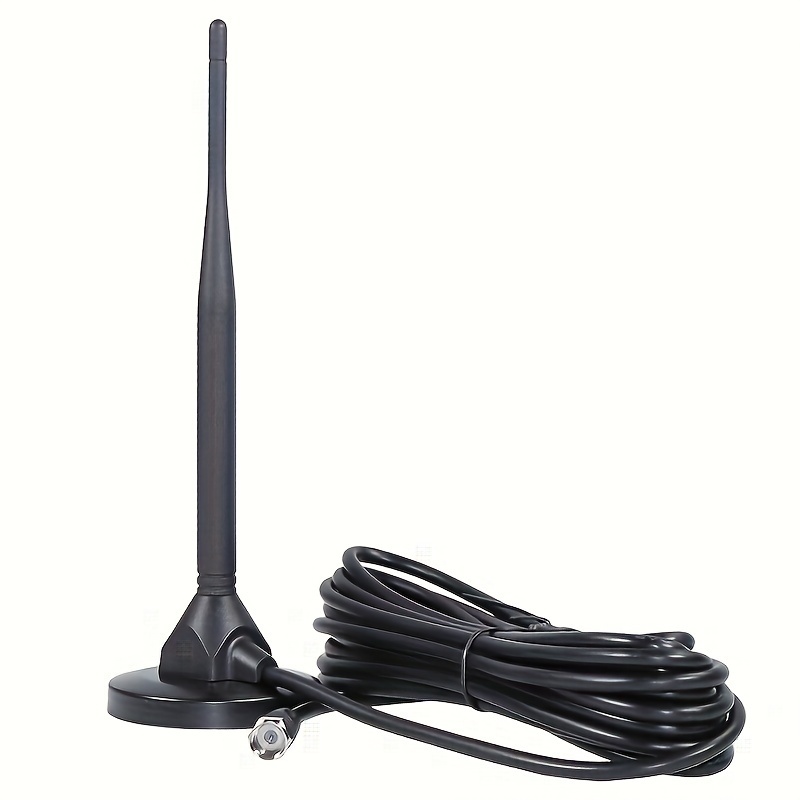 TEMU 2025 Tv Antenna Radio Antenna Indoor Antenna For Smart Tv Long Range Reception Hd Outdoor For Local Channels Supports 4k 1080p