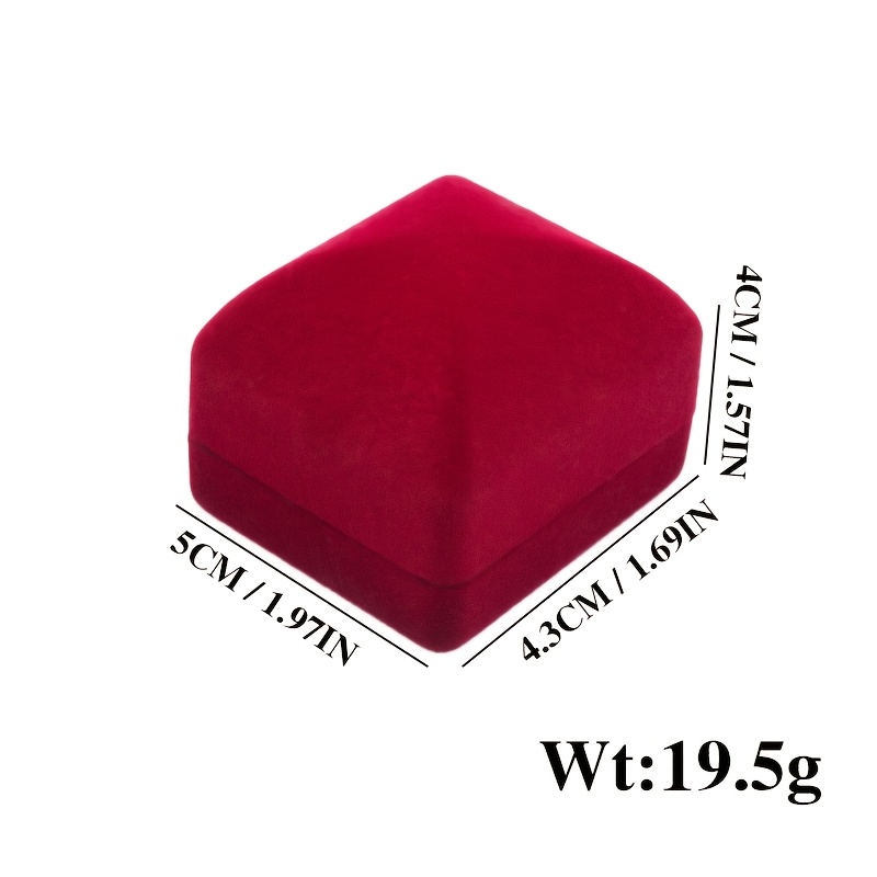Luxurious Jewelry Gift Box with Plush Lining
