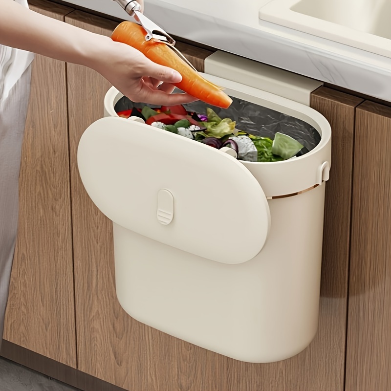 Poubelle Cuisine Murale 7L-9L