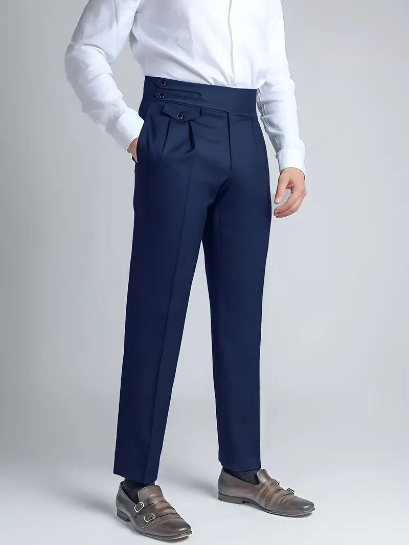 mens light business formal dress pants solid color non - Temu United Arab Emirates mens light business formal dress pants solid color non - Temu United Arab Emirates