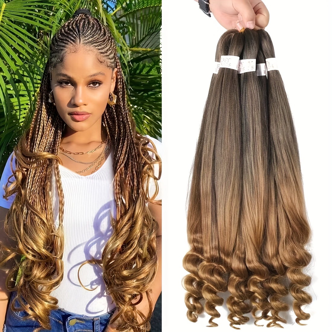 Water Wave Crochet Hair Extensions Synthetic Crochet Braids - Temu Canada