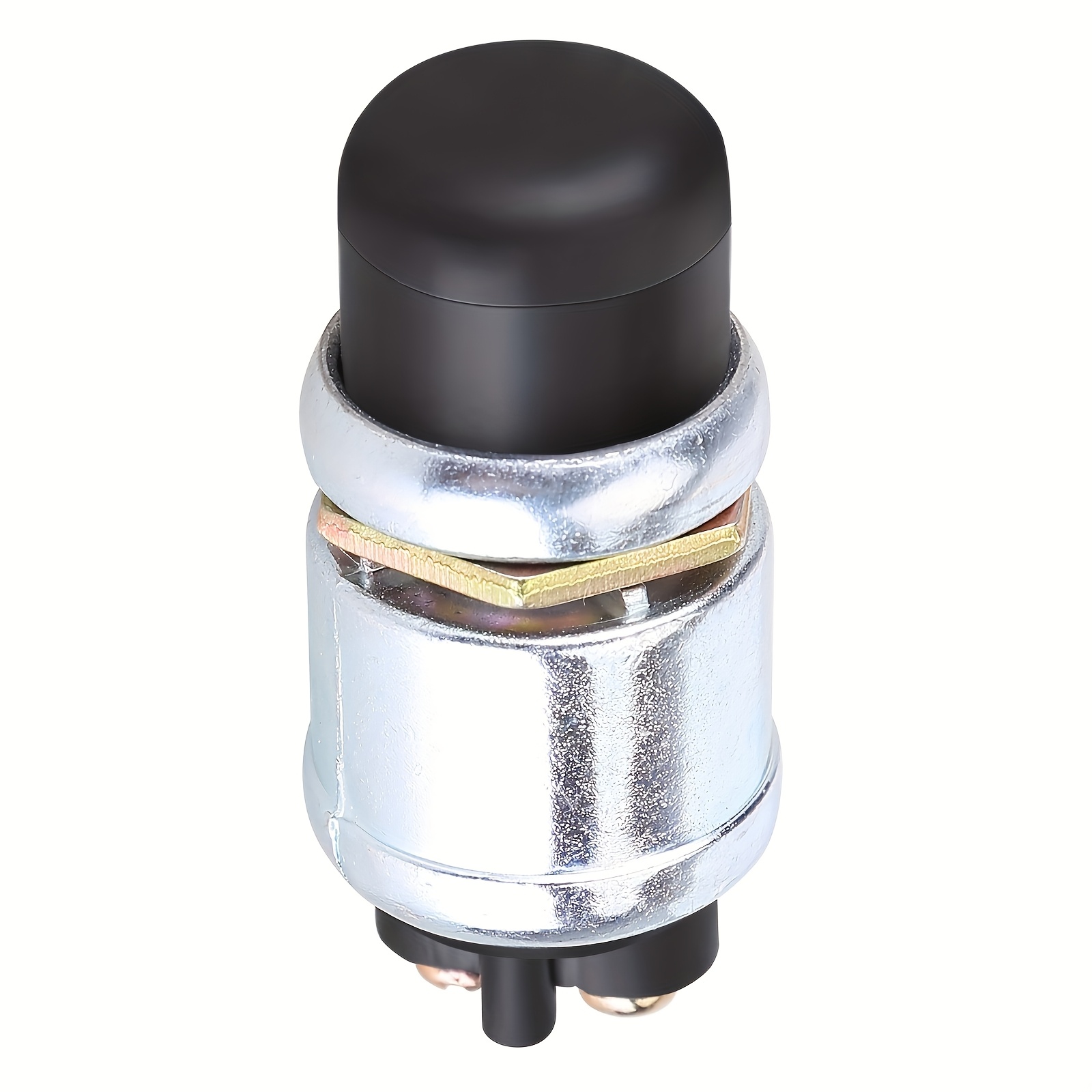 TEMU Switch Push Button Start Starter For Track 12v, Without Battery