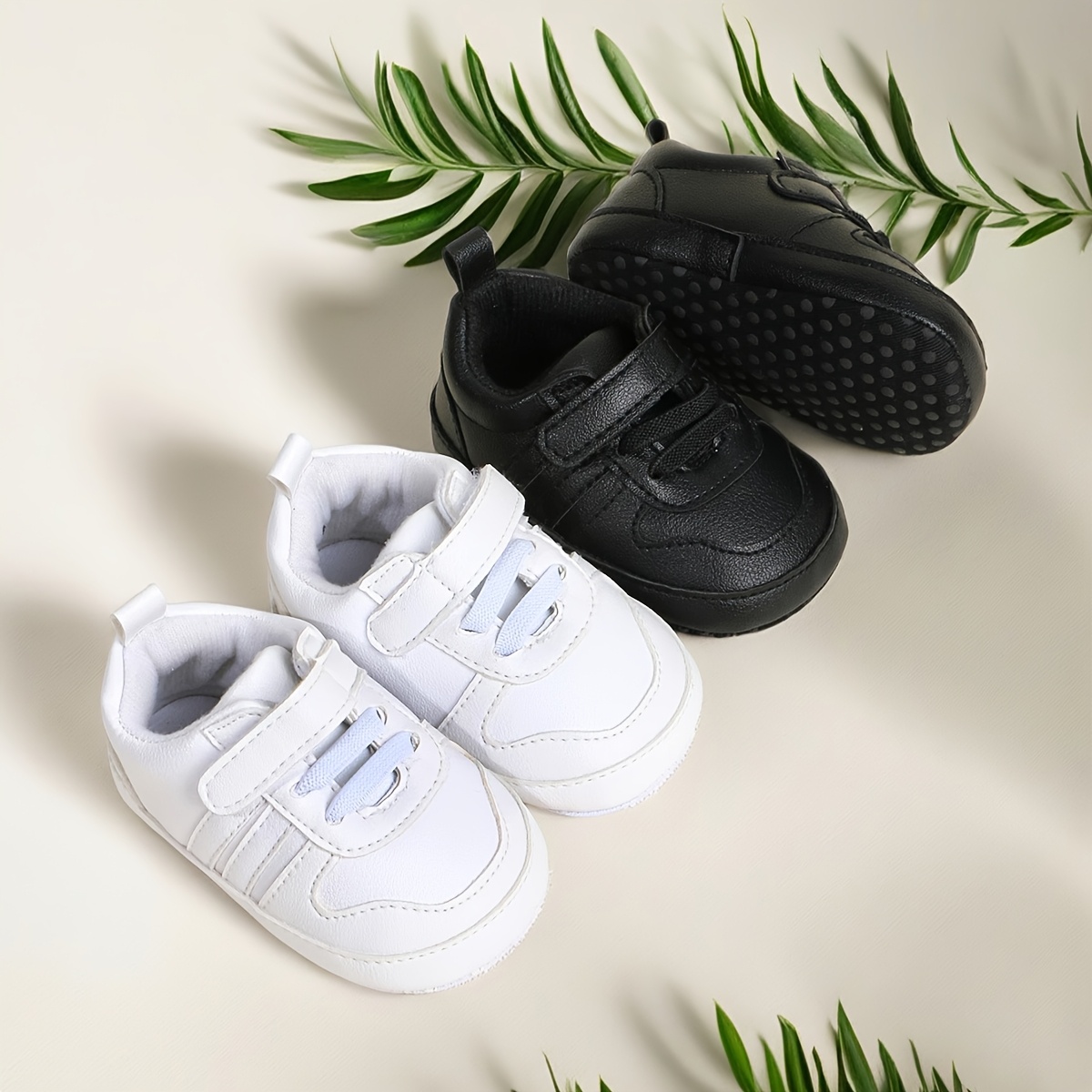 baby boys girls low top sneakers infant white Temu United Kingdom