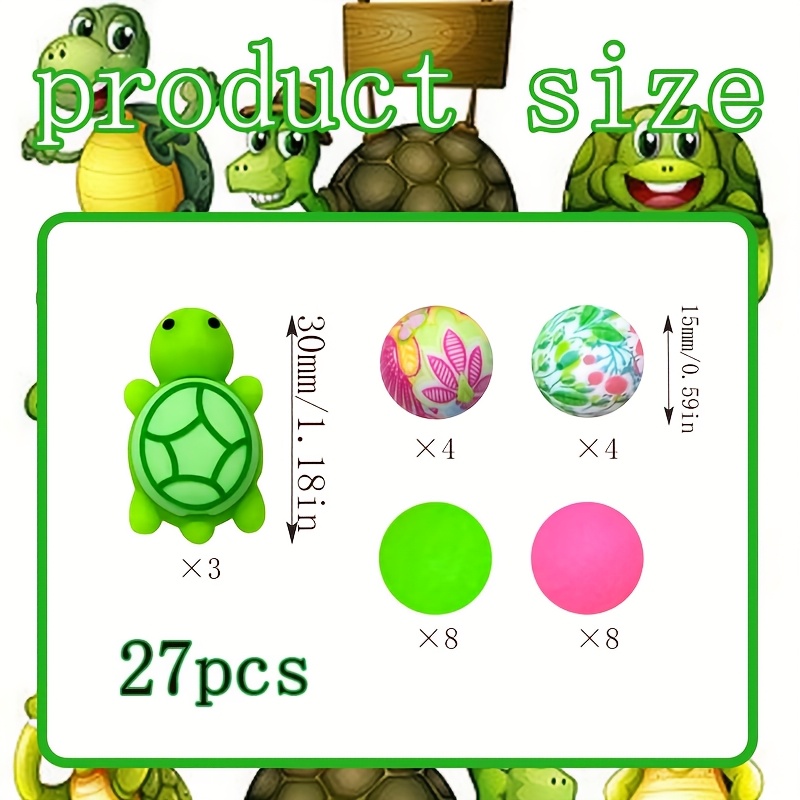 E-shop 27 Stück 3D grüne Schildkröten-förmige Silikonperlen mit Seerosen- und Weinranken-Design, erhältlich in bunten und einfarbigen Farben, geeignet