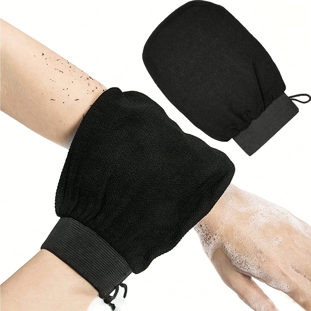 Image of 5/10pcs Exfoliating Glove, Exfoliator Remover For Body, Powerful Cleansing Suitable For Types, 2026 New Arrival