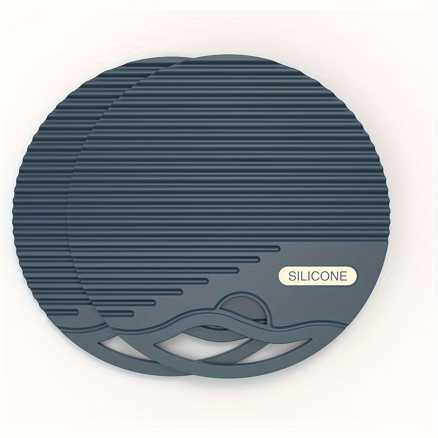 TENOC Lot De 2 Dessous De Plat En Silicone Pour Casseroles Et Poêles