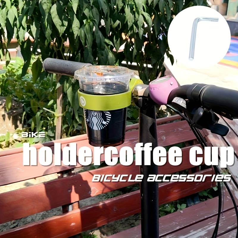 coffee cup holder bike sold on Temu United States