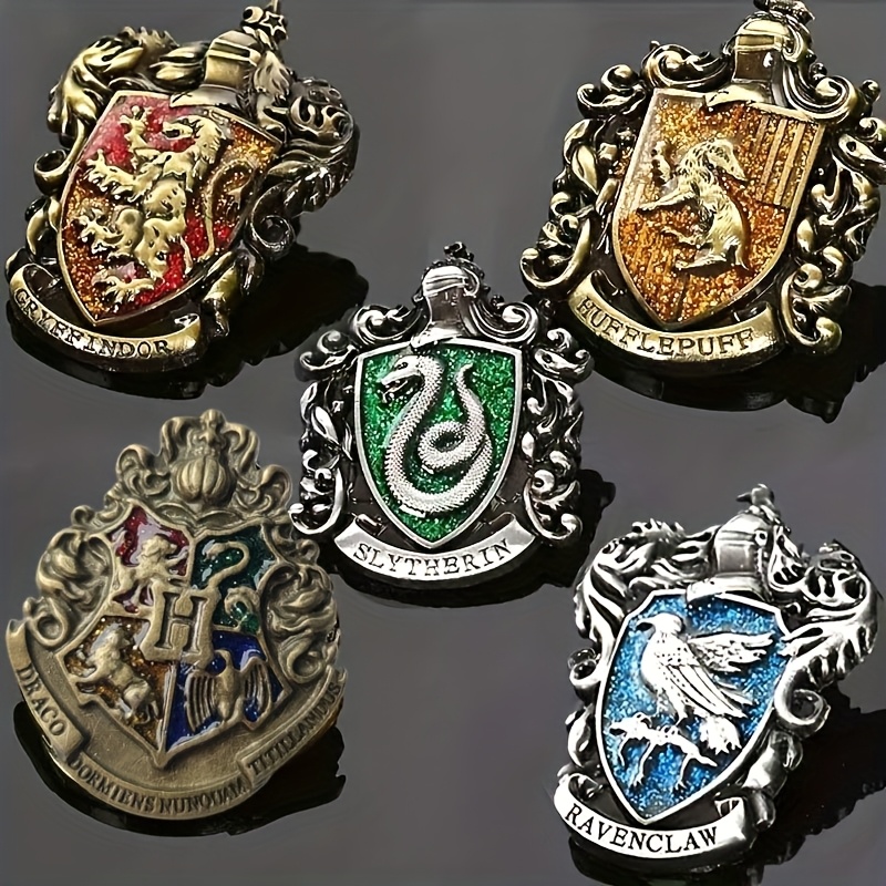 Wb5pcs Cartoon Anime Brooches - Creative Enamel Pins, Metal Badges For Jewelry And Backpack Accessories, Perfect Gift For , Family, And Lovers, Backpack Embellishments, Vintage Style, Durable Metal
