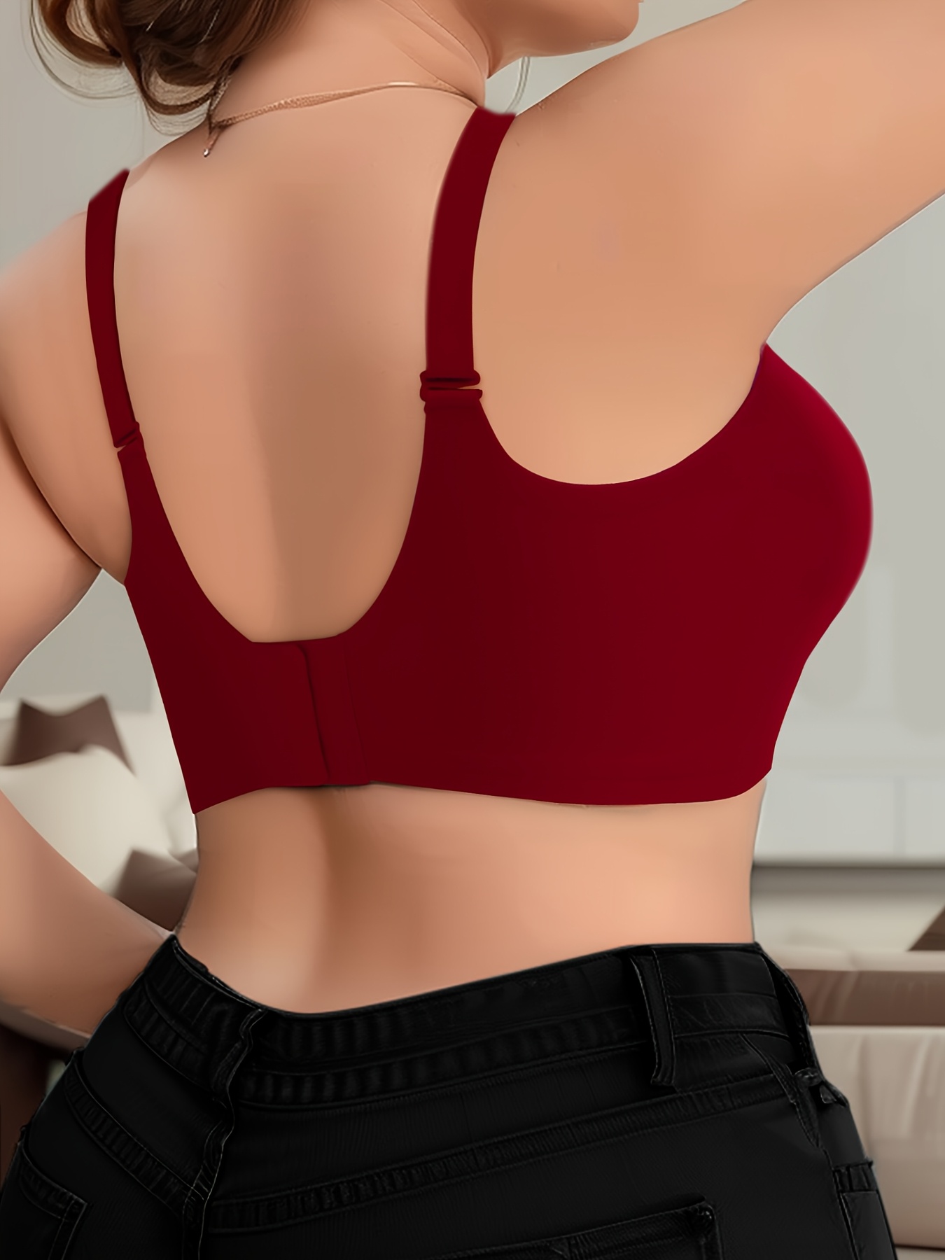 Seamless Bras That Fit Perfectly, New Style, Suitable for All Seasons, Comfortable And Breathable Everyday Plus-Size Lingerie for Women.