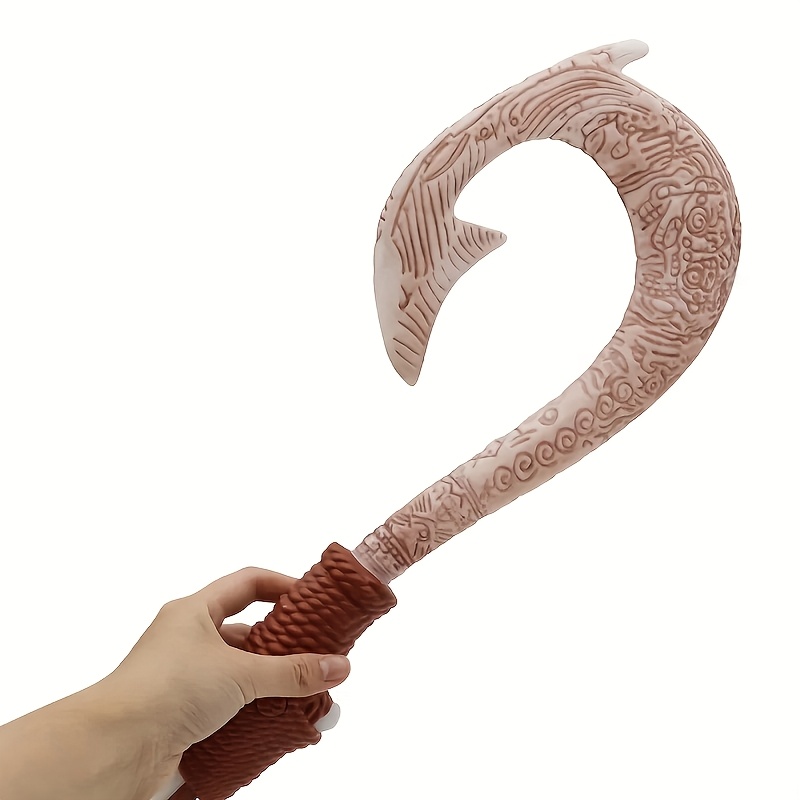 moanas maui fish hook weapon animation featuring Temu Bahrain