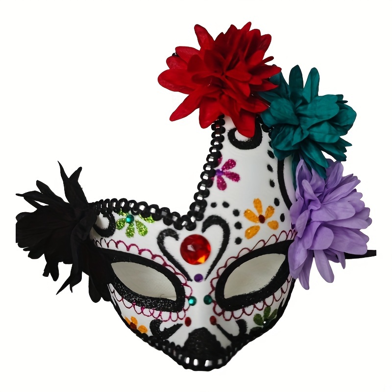 

Skull Mask, Mask, Costume Accessory For Women, Party Decorations And Cosplay