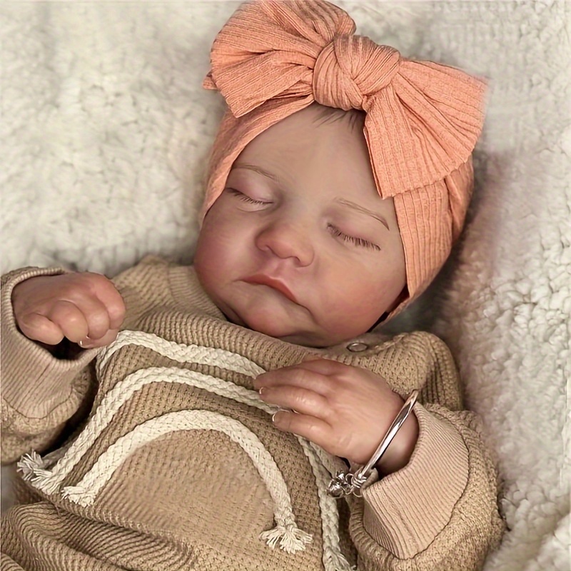 dolls look real handmade realistic newborn baby Temu