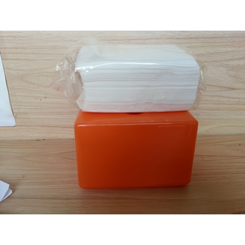 TEMU 1 Pack Per Sheet, High-quality Tissue Paper—dye-free, Super Absorbent, And Durable Soft Facial Tissues. Suitable For Home, Car, Office, And