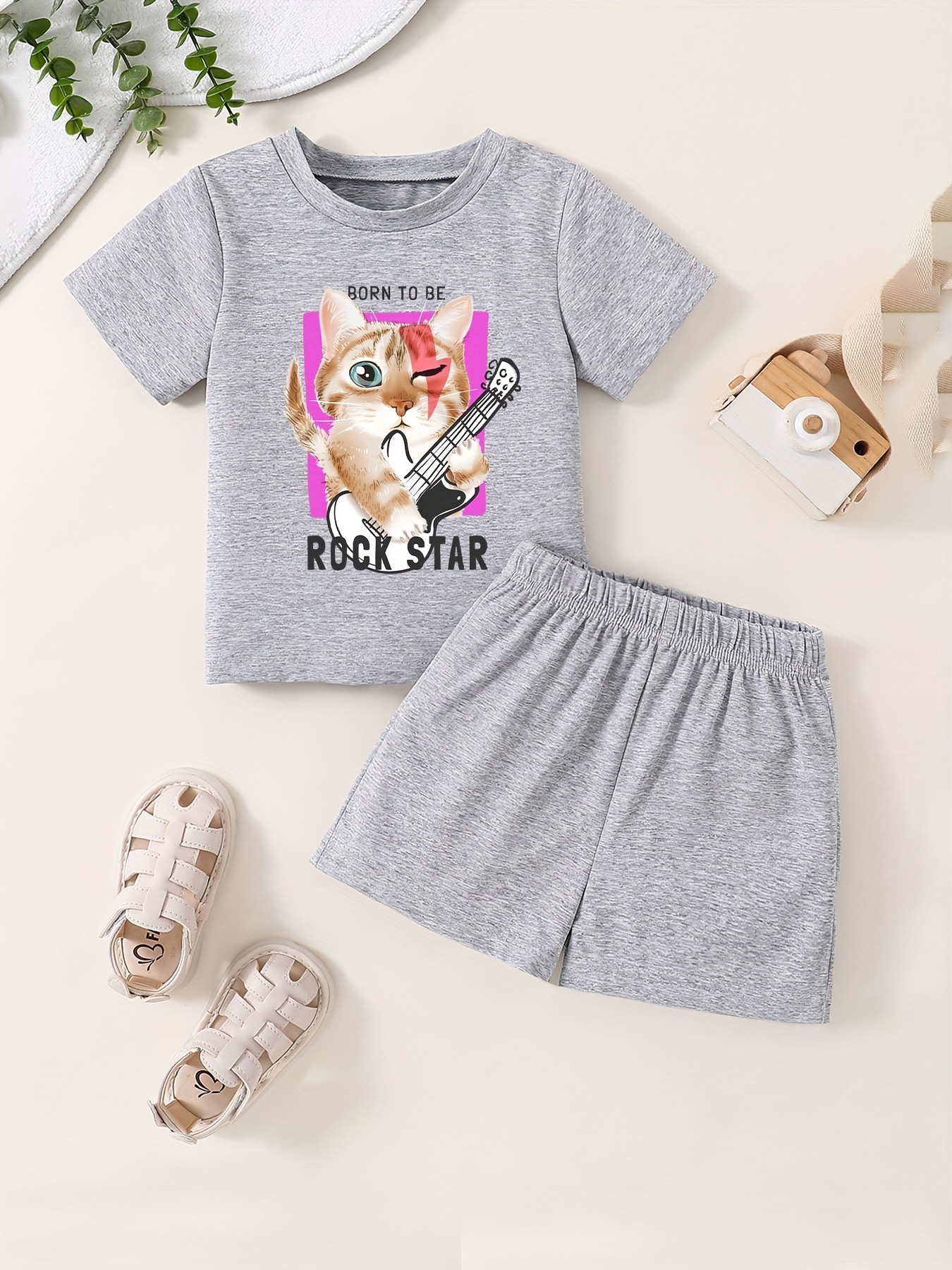 Ropa de best sale rockero para niños