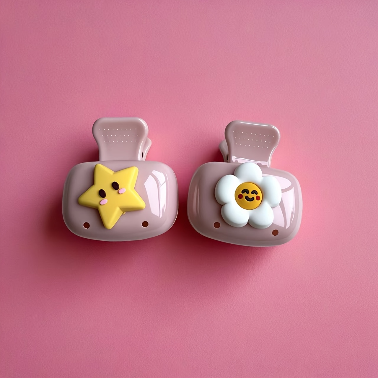 2/6pcss Toothbrush Holder Combination Set 2pcs And 6pcs Options, Cute And Fun Toothbrush Holders With Different Patterns, Suitable For Home, Bathroom, And Travel