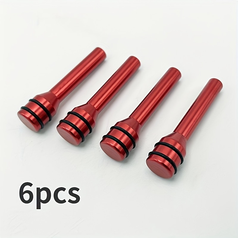 TEMU Six goupilles de verrouillage de porte de sécurité automobile universelles, adaptées aux portes de Toyota, de camions intérieurs et de véhicules