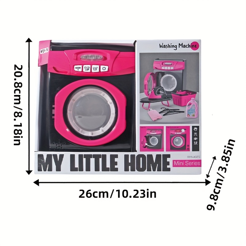 Fantasiespel Wasmachine speelgoedset
