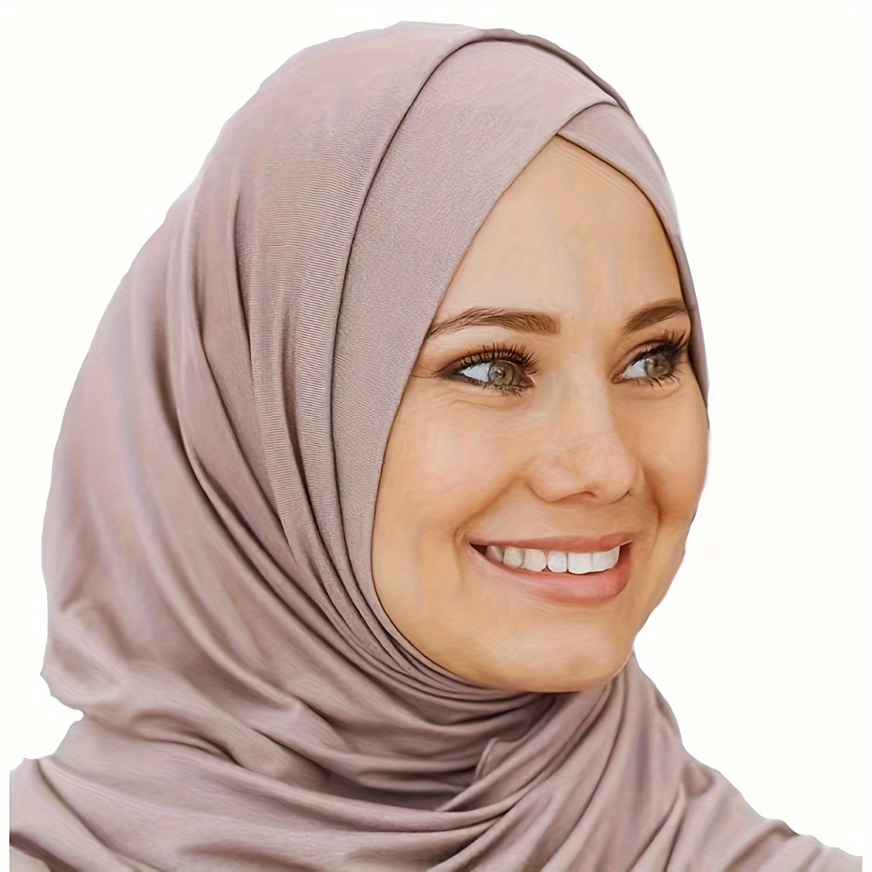 

Headscarf: High-quality Knit Scarf, Solid Color, , Suitable For Outdoor Use - Breathable, , Sun Protection