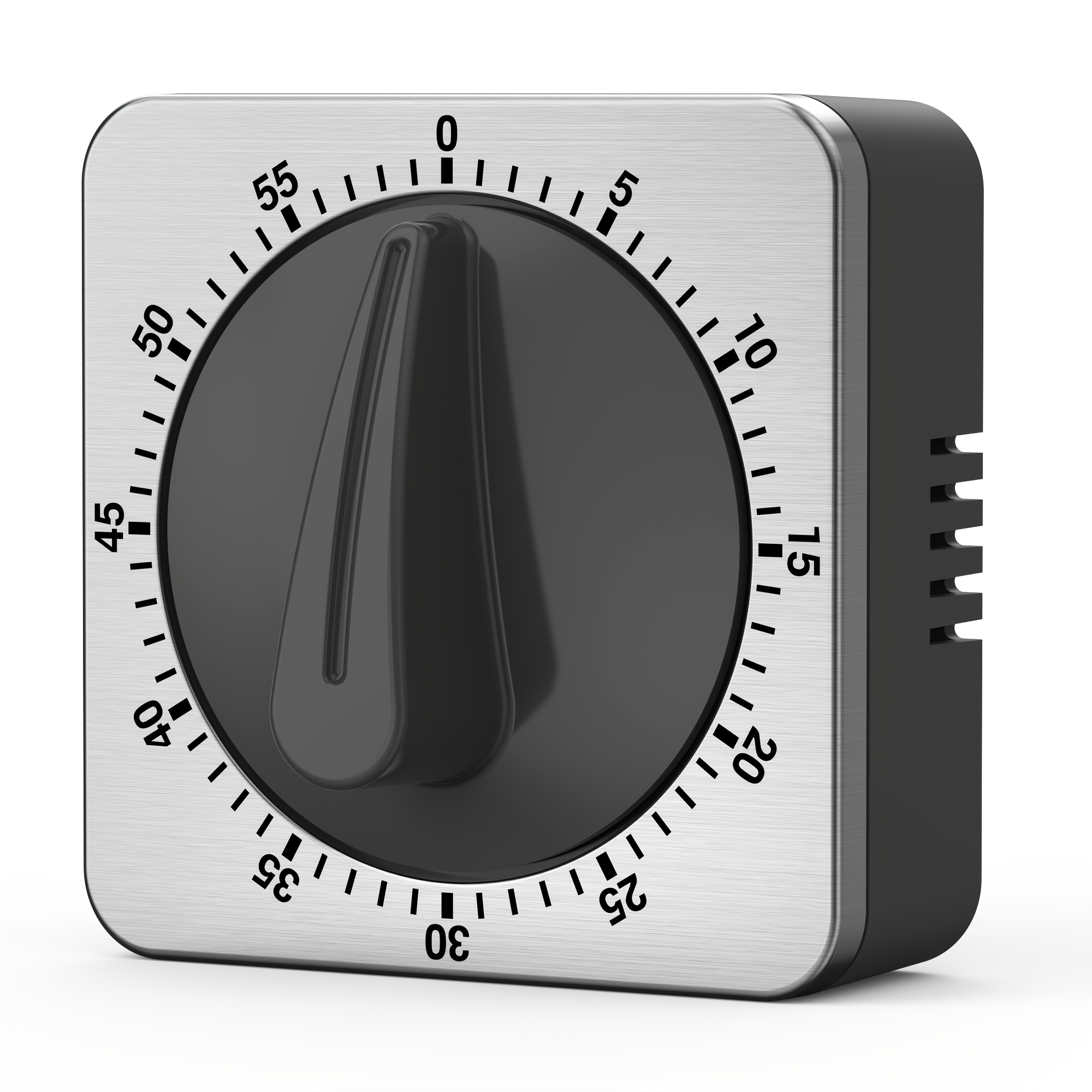 TEMU Kitchen Timers For Cooking, Chef Cooking Timer Clock With Loud Alarm - 100% Mechanical Desk Timer - No Batteries Required - Magnetic Backing,
