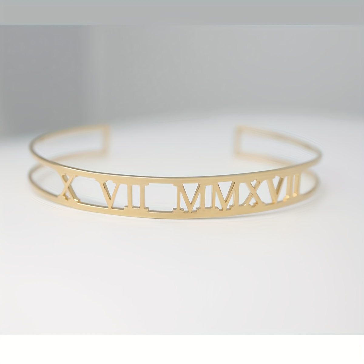 Personalized Open Bangle, Custom Coordinates Bracelet