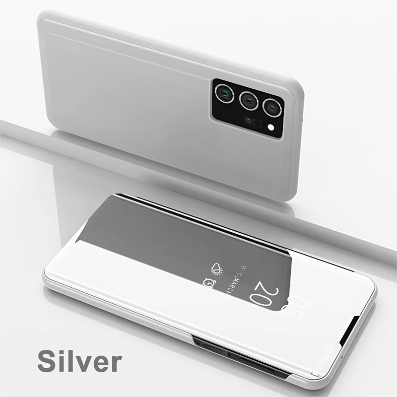 Husă pentru Telefon: Set de 2 bucăți (1 Husă cu 1 Pungă de Curățare) Husă Luxoasă cu Oglindă, Antiderapantă și Anticădere, Compatibilă cu for Samsung Galaxy A37 A57 A56 A54 A52 A34 A32 A26 A22 A13 A14 4G 5G, Husă de Protecție Anticădere