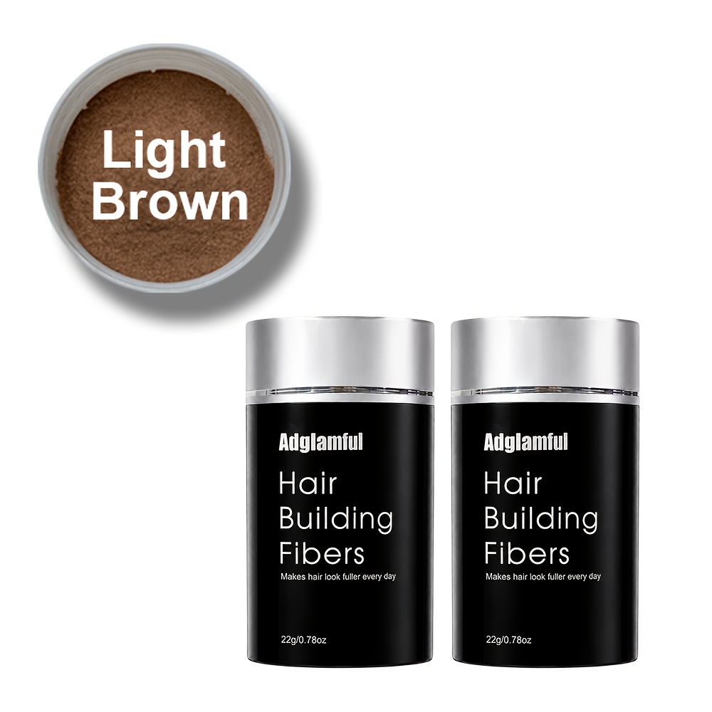 Adglamful 2pcs Hairline Powder for Concealing