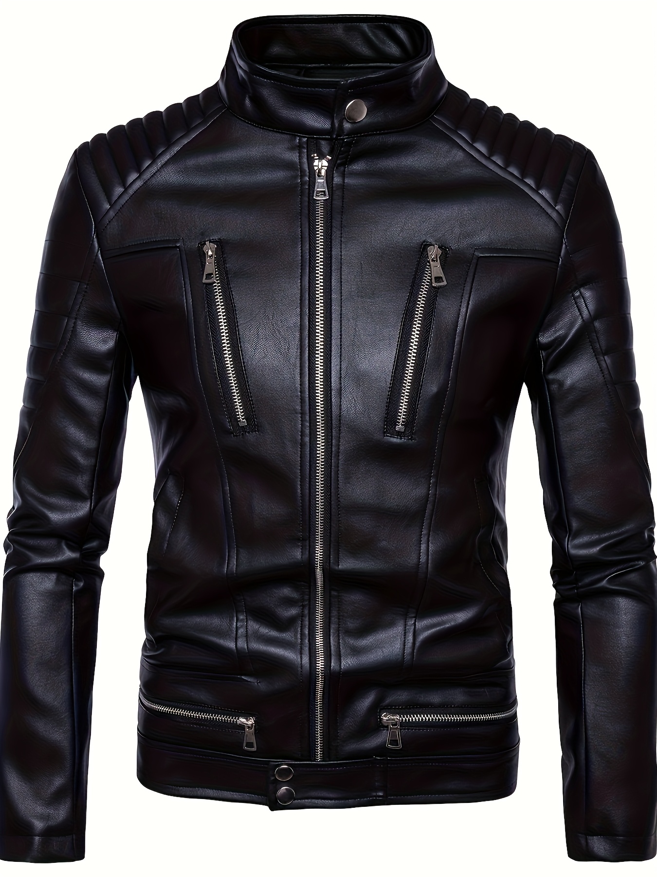 Jaqueta de Moto Masculina Outono/Inverno 2