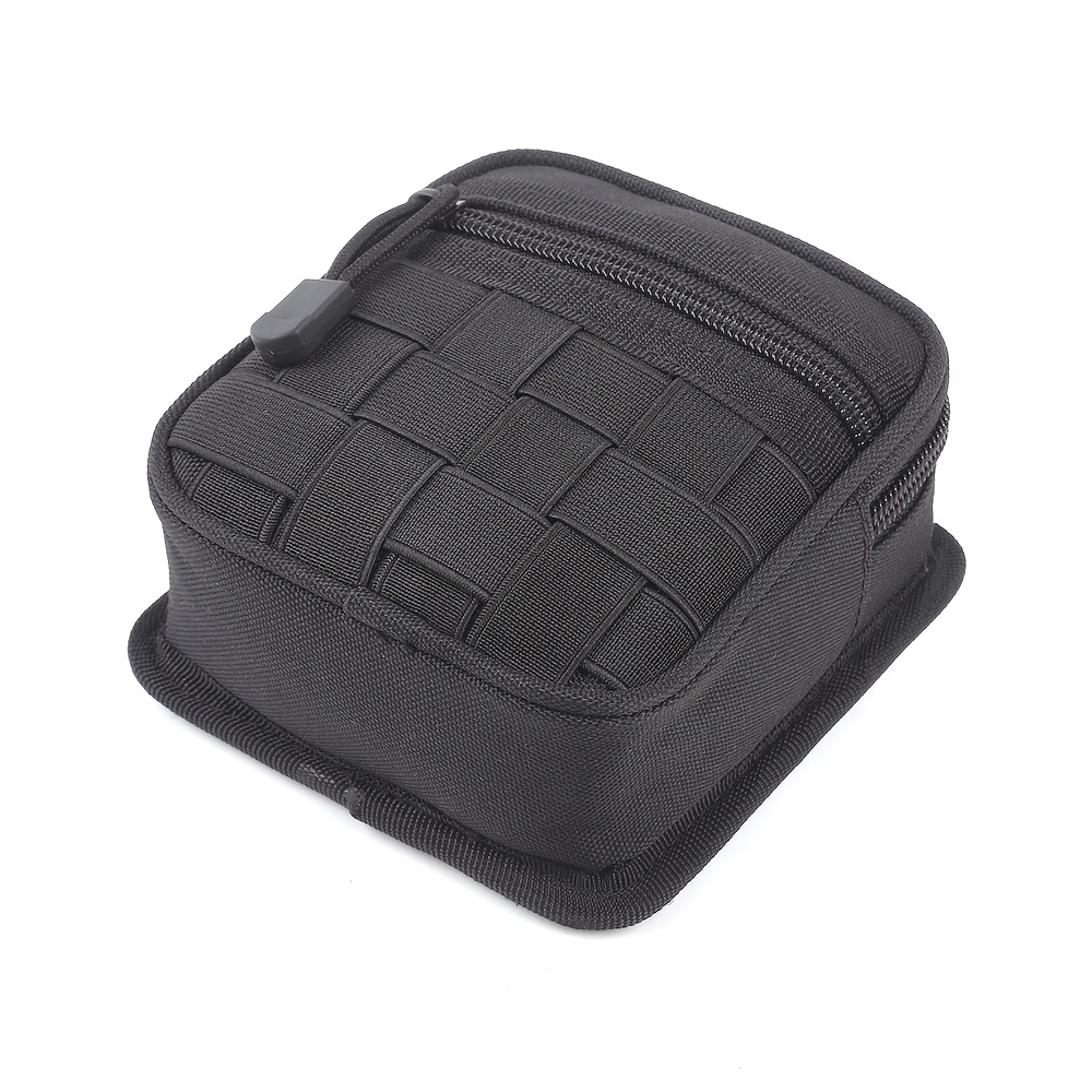 TEMU Car Additions Storage Bag X Black