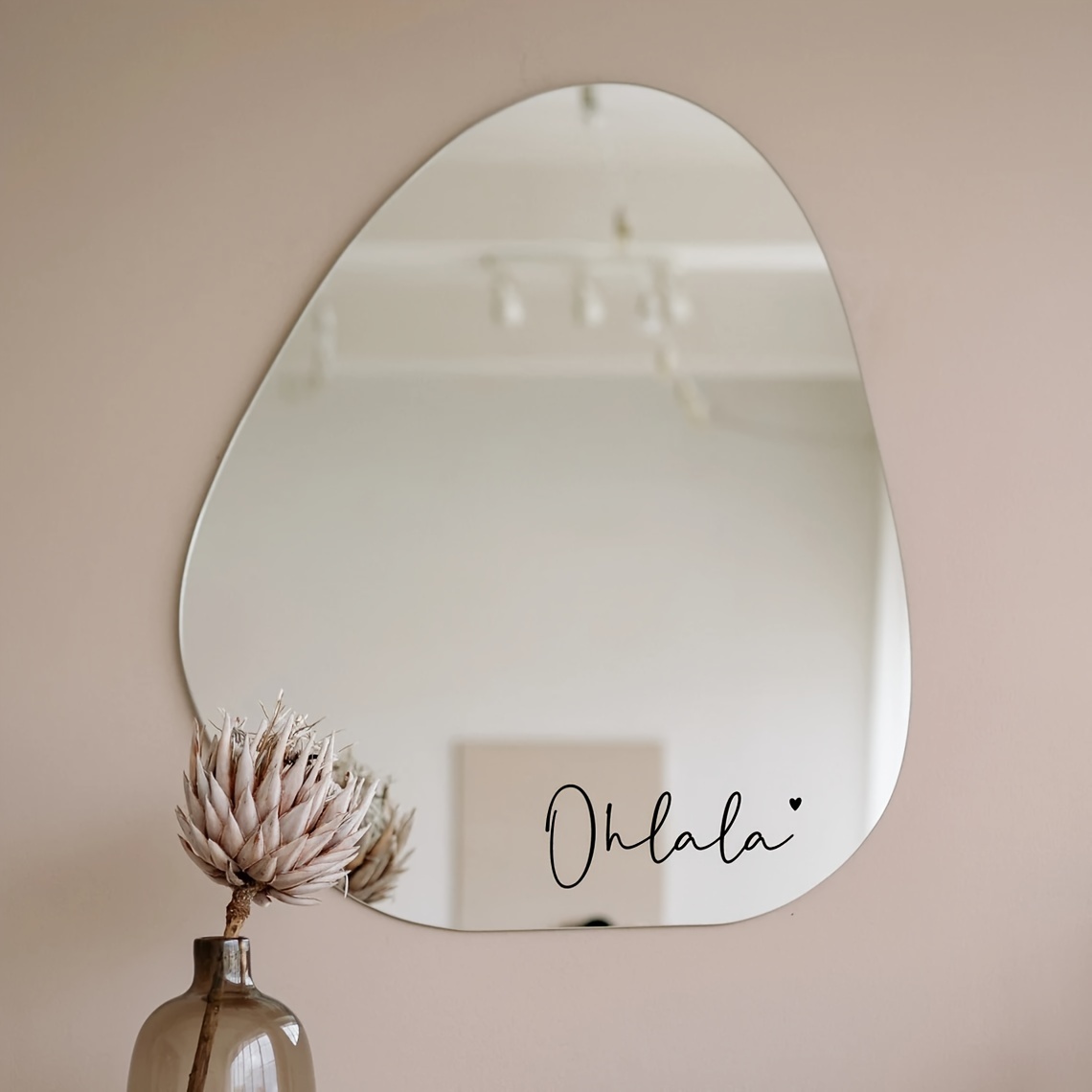 

Charming Car Mirror Decals - Vinyl, Exterior Accessories