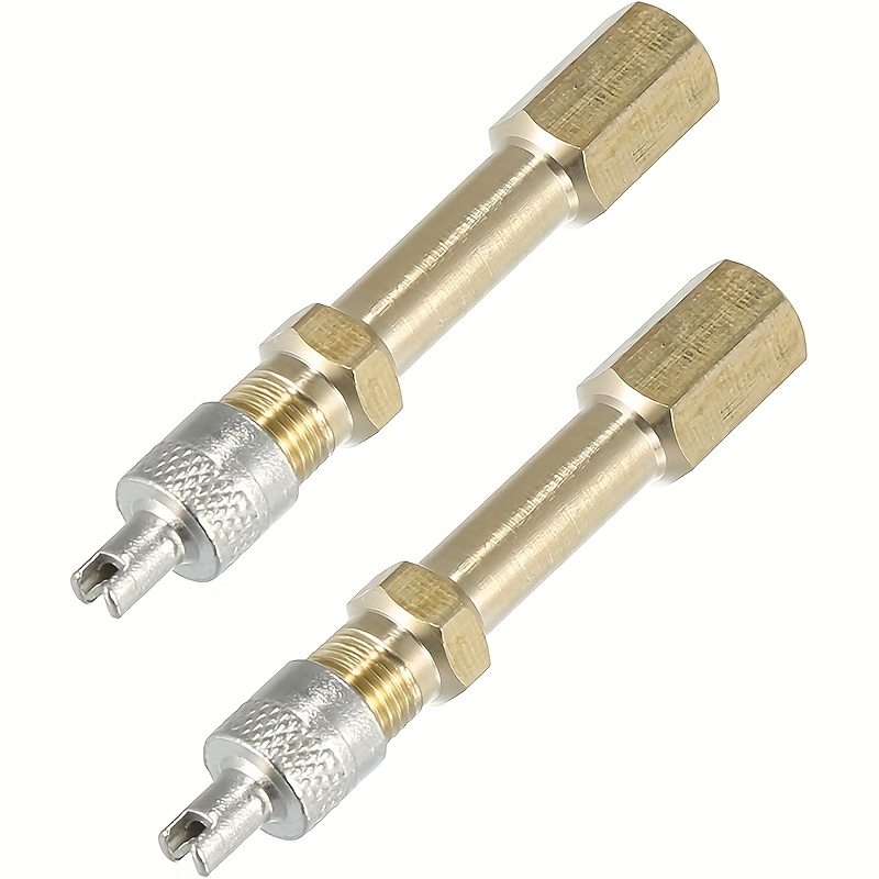 TEMU Brass Valve Extenders (50mm/1.97