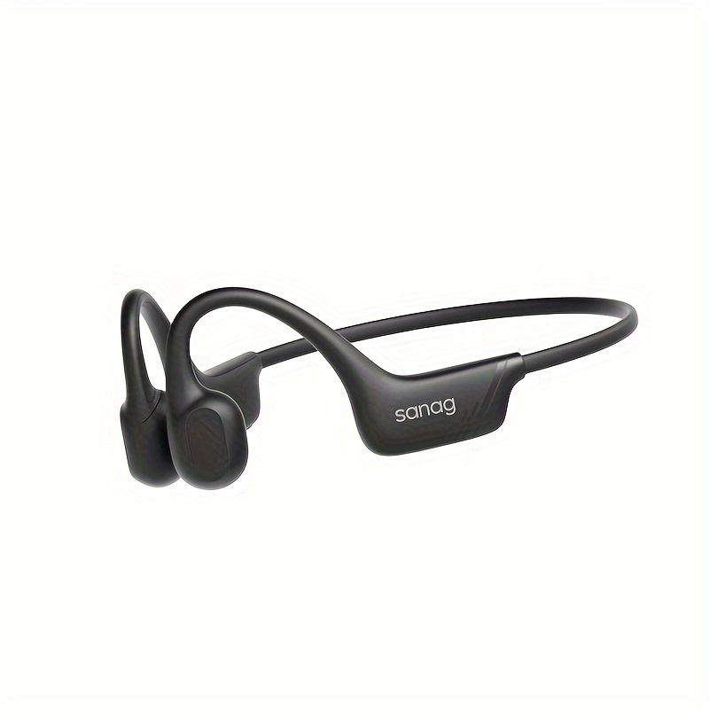 Sanag B21s True Bone Conduction Wireless V5.4 Earphone Aac Hifi Powerful Headphones Sport Earbuds Headset