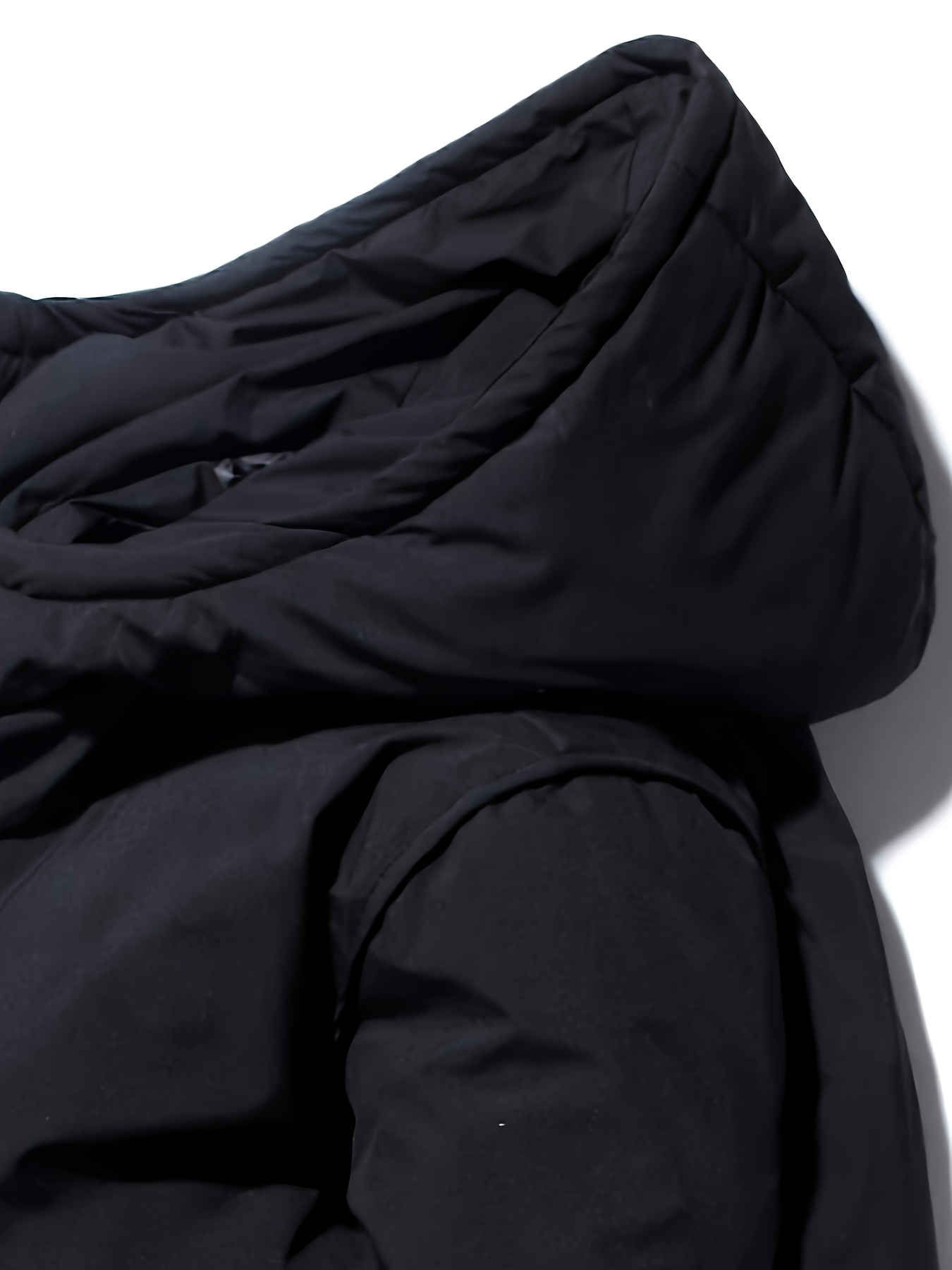 Men's Stylish Casual Winter Hooded Down Jacket with Pockets