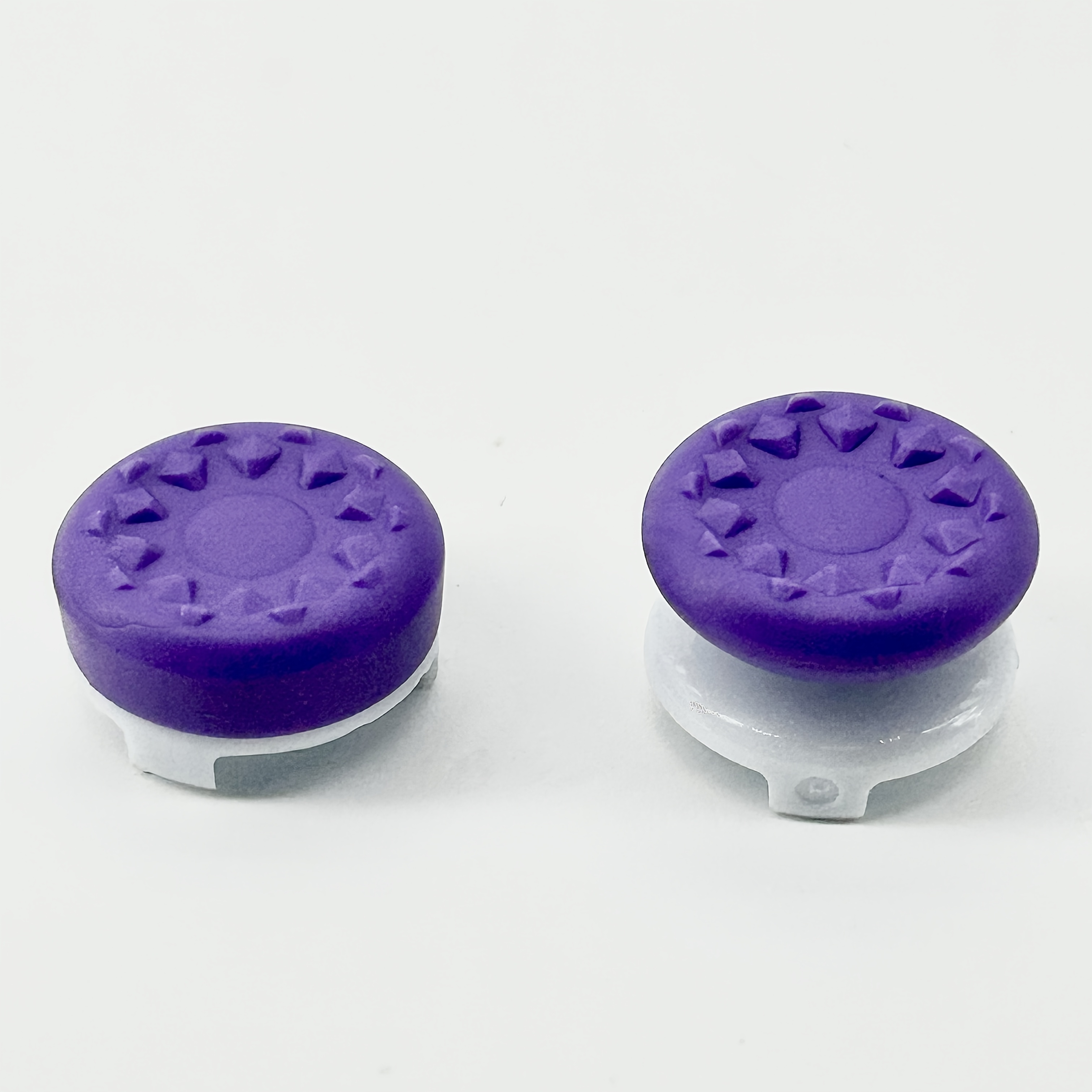 TEMU New Design Gaming Thumb Grip Caps (1 Tall & 1 Medium | Full For Ps5 & Controllers | Professional Thumbsticks (purple, Black, Gray, Green, Blue)