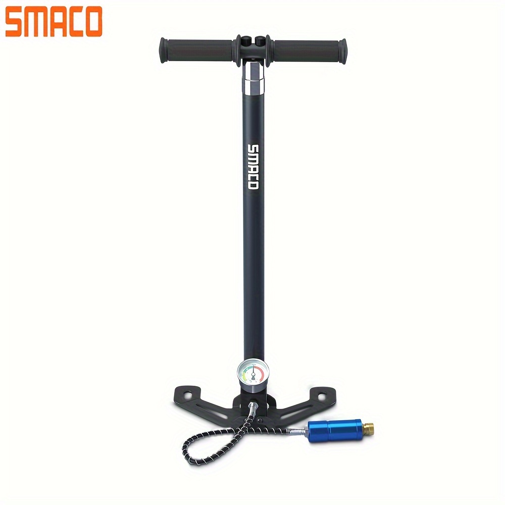 

Smaco Manual Compressed Air Pump, Mini Tank Inflation Equipment, Pcp Inflation Equipment