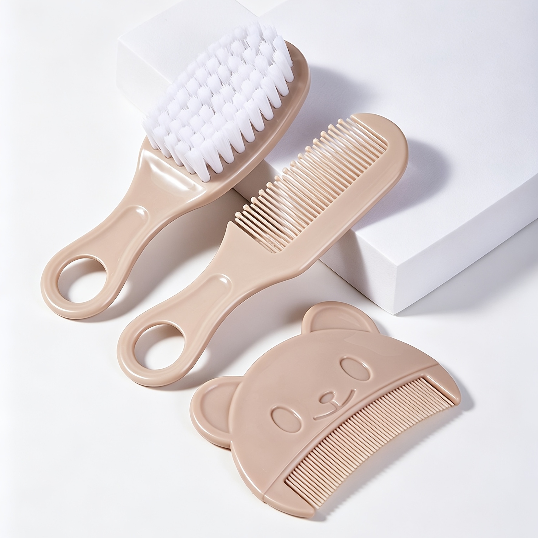 TEMU 3-delige Mini Kam Set, Persoonlijke Verzorging Tools