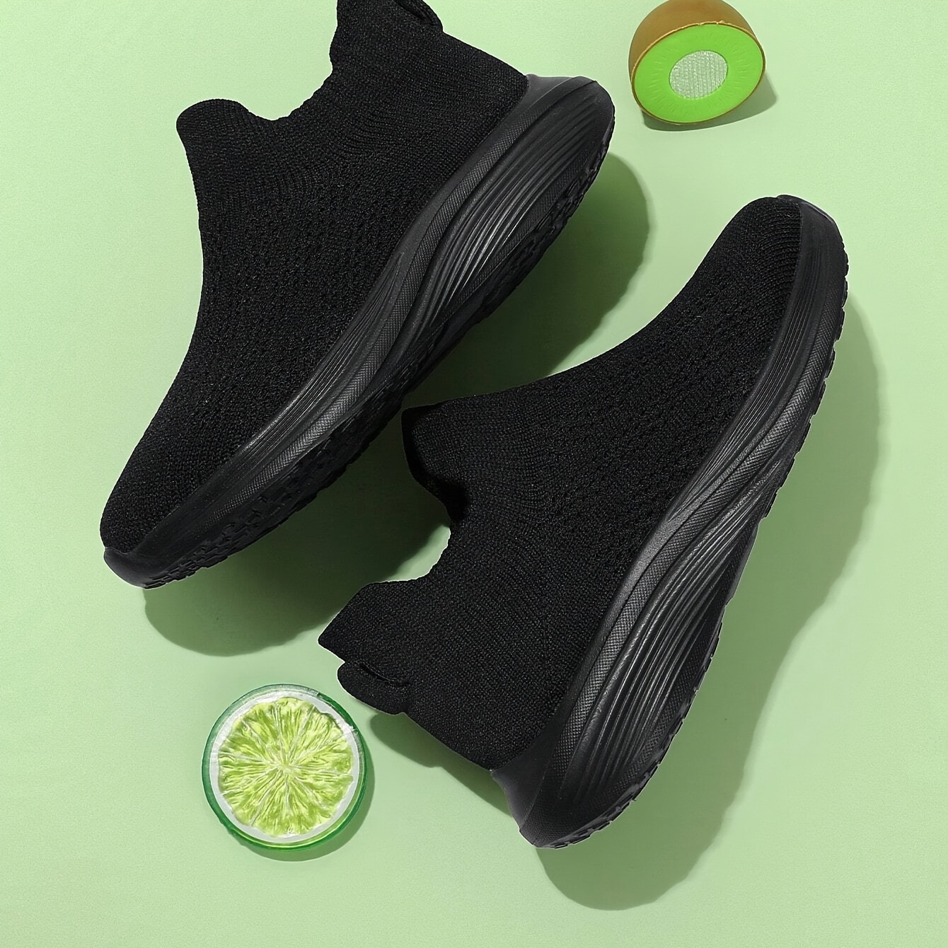 1 pair breathable fashion comfortable slip   casual   large athletic shoes