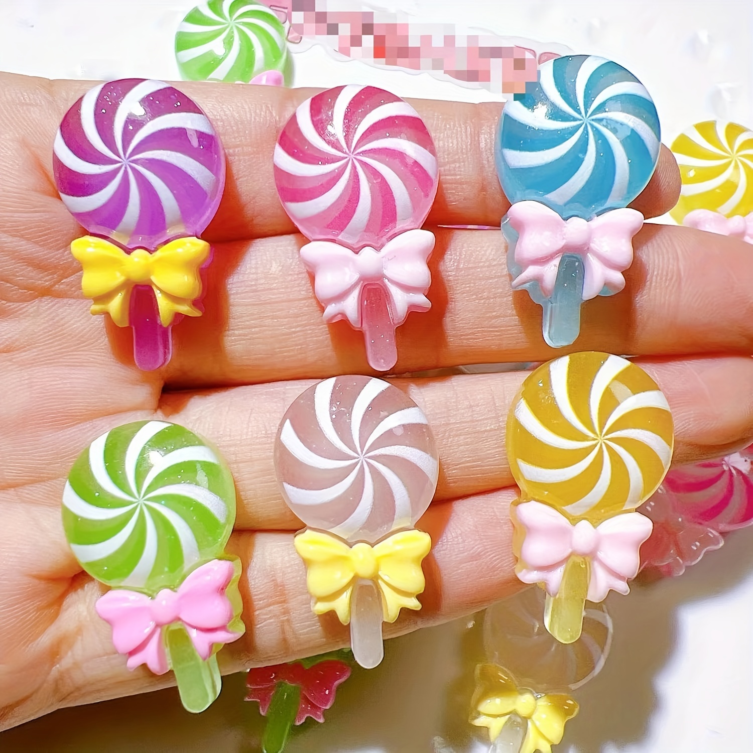 

12pcs Bow - For Jewelry, & Phone Cases