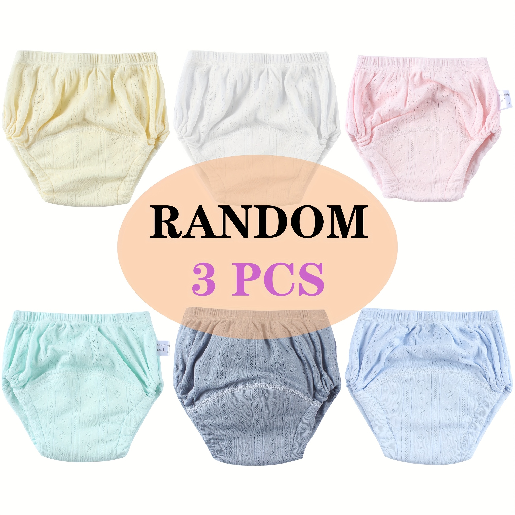 piezas calzoncillos entrenamiento bebés calzoncillos Temu Spain