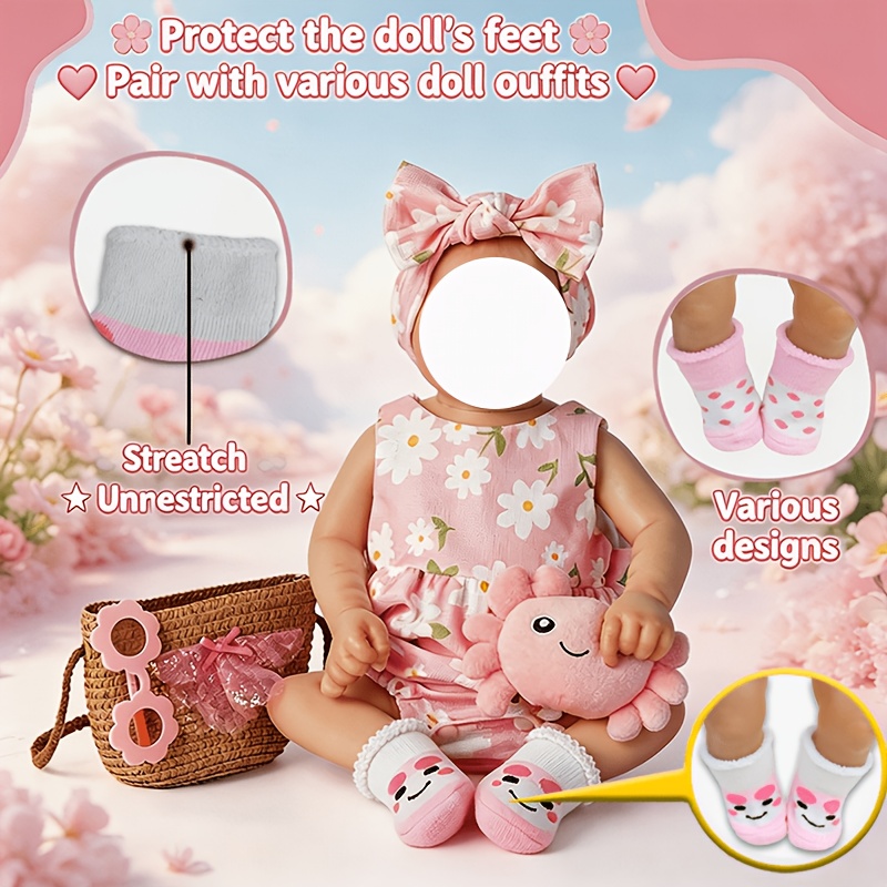 14 inch doll clothes sold on Temu United States