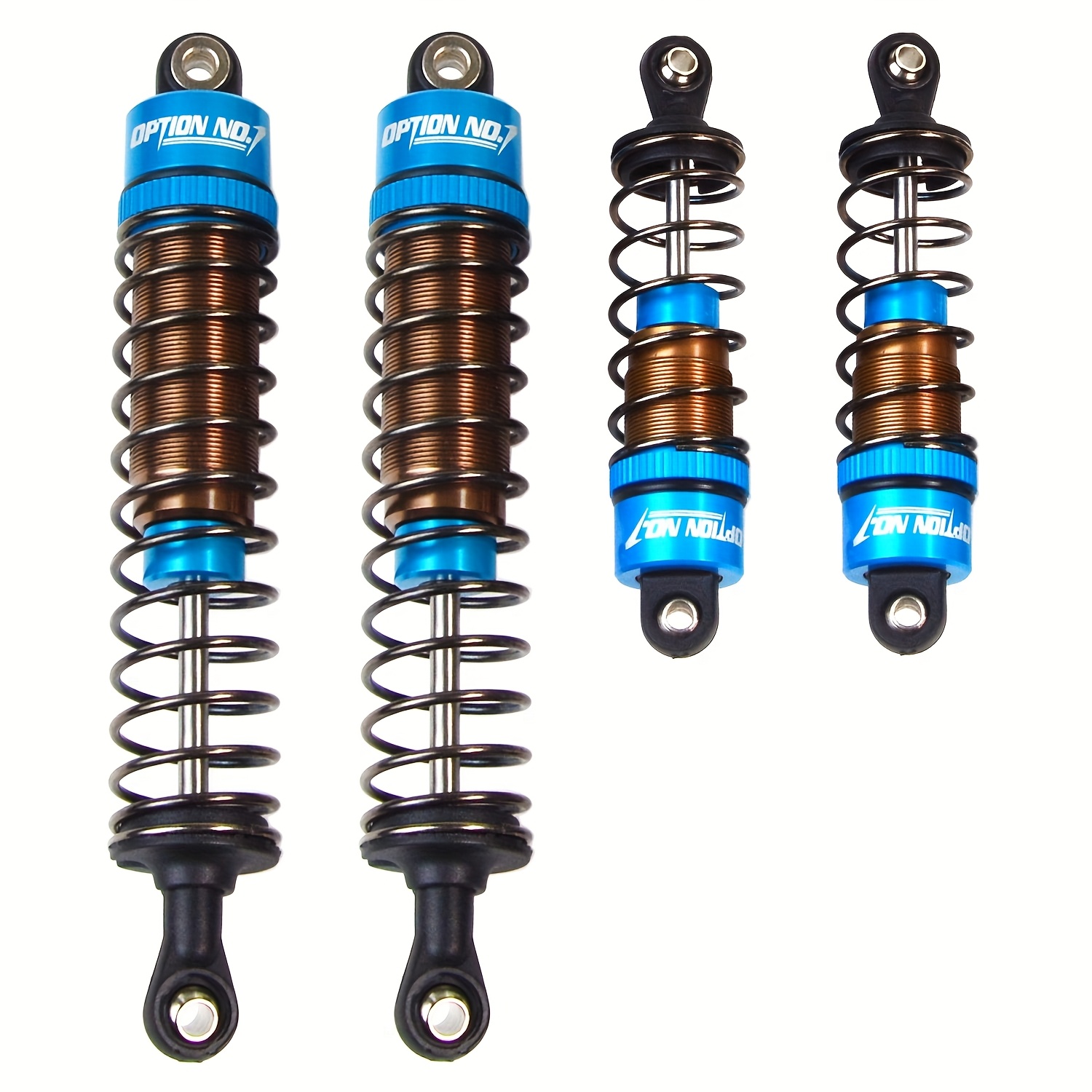 Aluminium Oil Front/rear Damper Shocks Absorber For Dt-03/dt-02/tt-02b