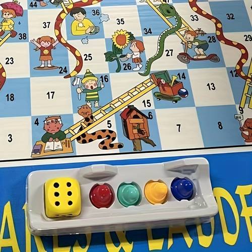 extra large snakes and ladders set a total of 18 components 130cmx93cm oversized non woven chessboard 6cm large dice 16 chess pieces non woven moisture proof snakes and ladders outdoor non woven moisture proof mat lawn party indoor party