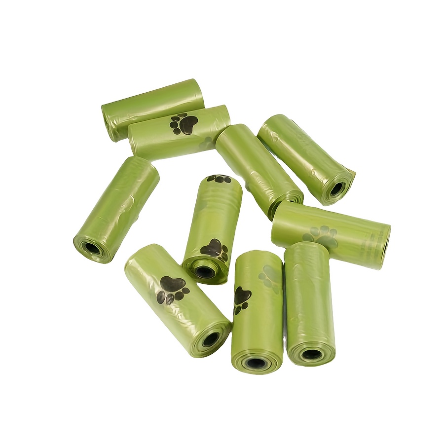 Image of 10 Rolls /150 Bags Pet Garbage Bags