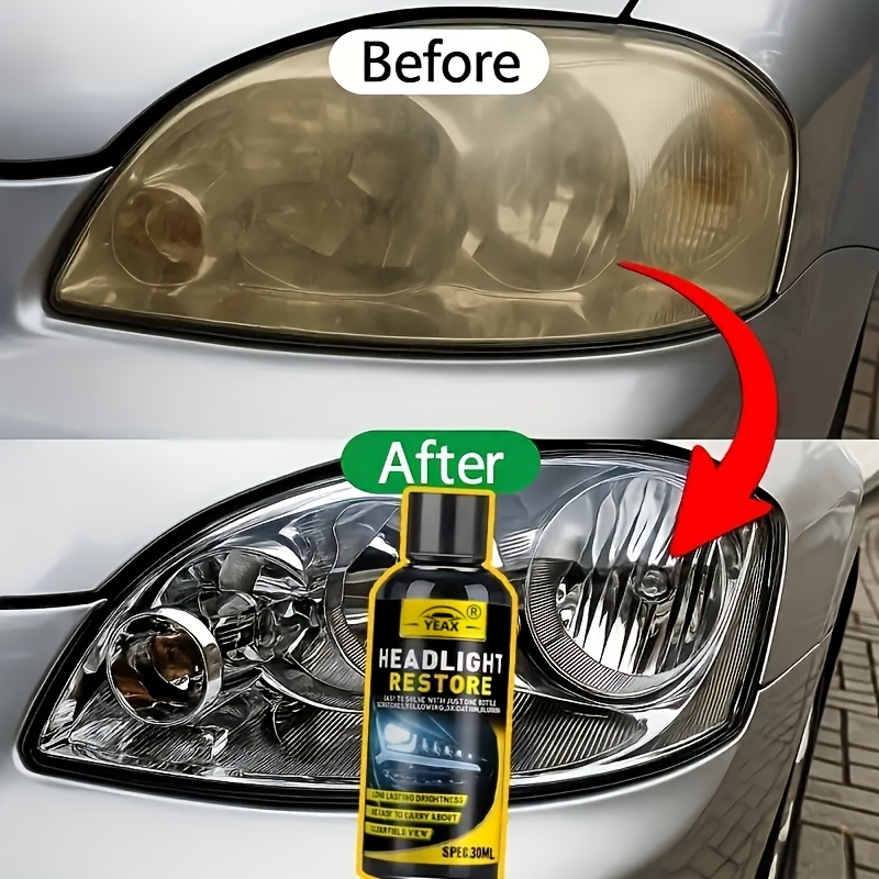 Professional Car Headlight Restoration