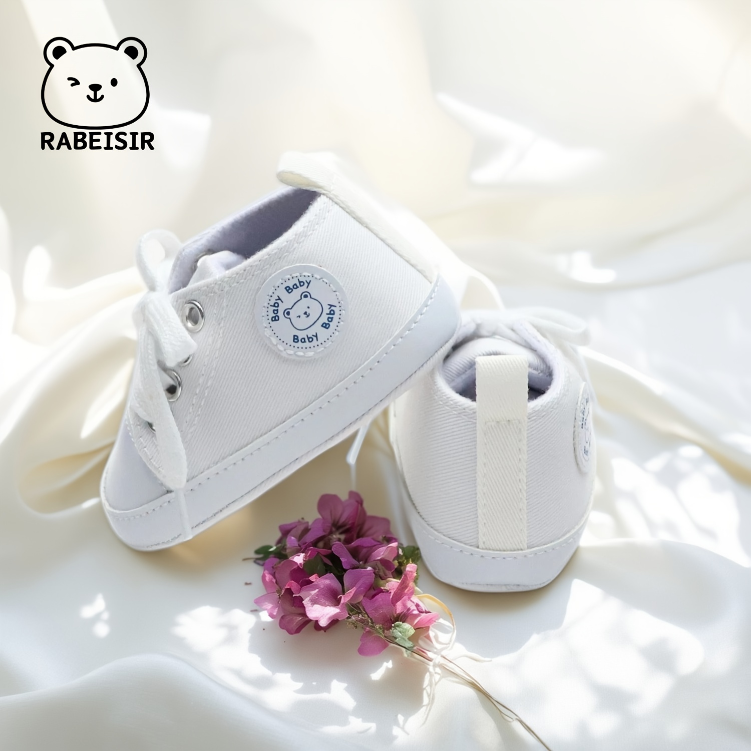 Unisex ' Fashion Sneakers Canvas Shoes, Soft-soled Walking First Steps Promotion All Seasons