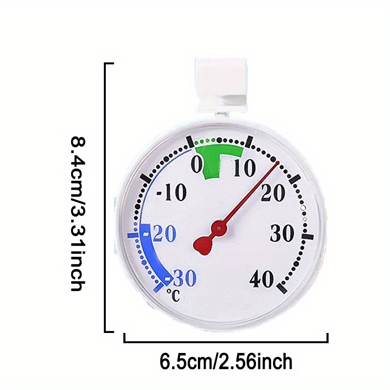 1pc Refrigerator Thermometer, A Temperature Gauge For Refrigerators And Freezers That Does Not , And A Mercury-free Thermometer