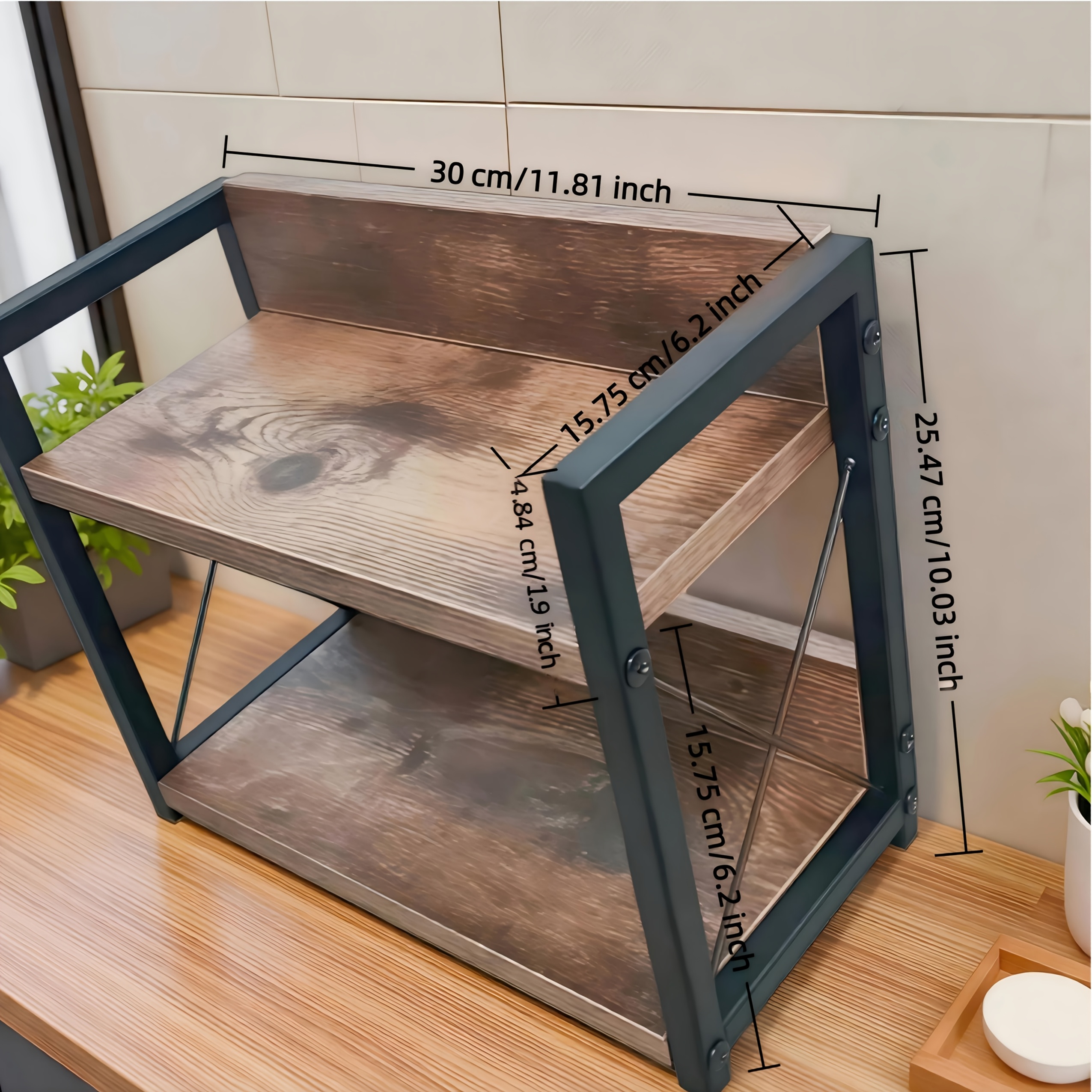 Coffee Rack, Kitchen Countertop Spice Rack, Kitchen , Seasoning Storage Rack, Party Seasoning Storage Rack, Seasoning Storage Rack, Sturdy And Durable, Easy To Organize, Christmas Gift