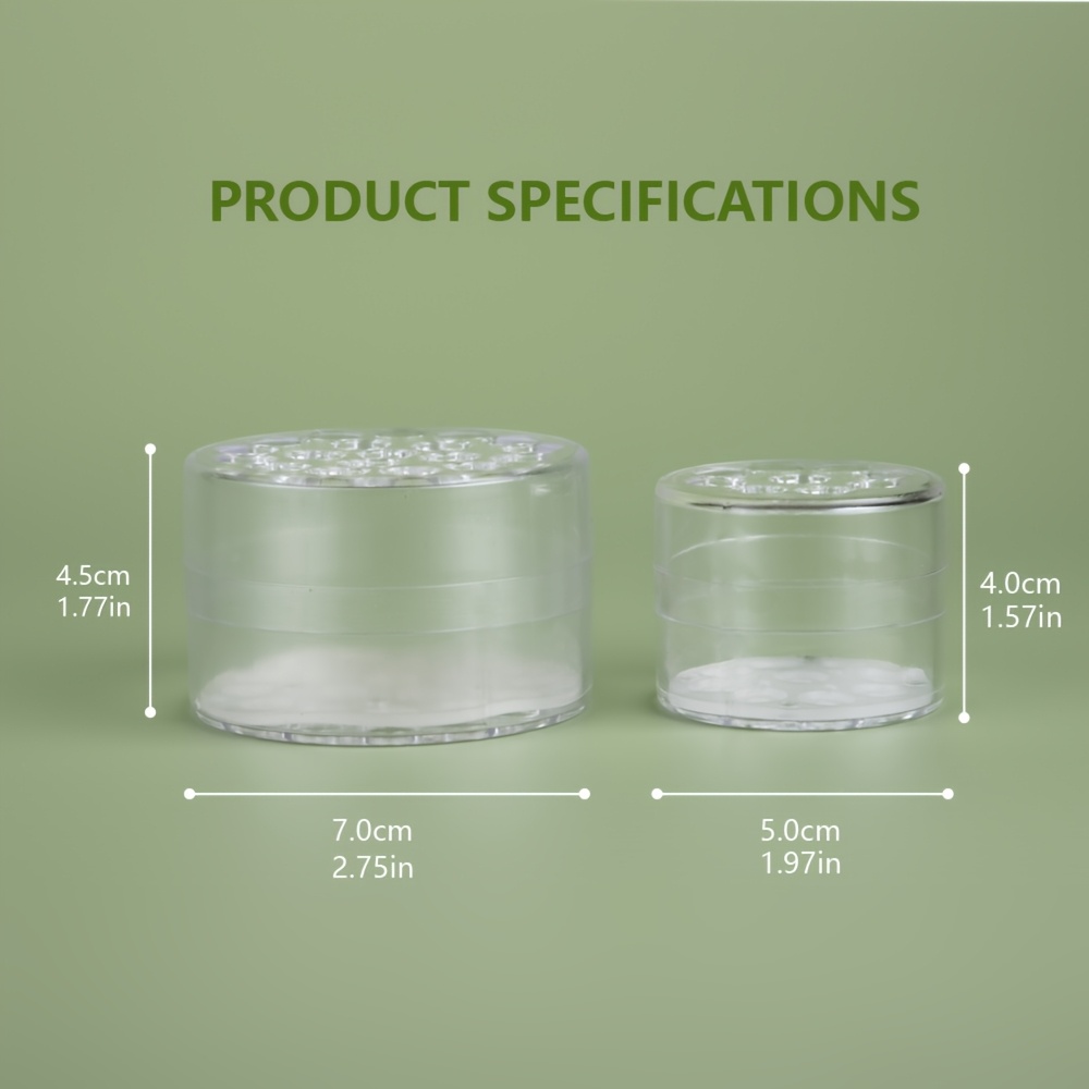 Image of 1pc/2pcs (l+s) Transparent Flower Planter Spiral Ikebana Stem Holder Spiral Flower Stem Holder Plant Stem Decoration