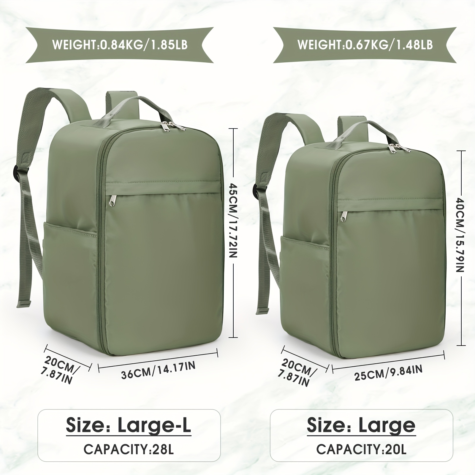 ryanair approved cabin bag 40 20 25 men travel airplane Temu Greece