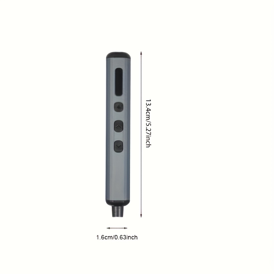 mini electric screwdriver 68in 1 small electric screwdriver set with magnetic bits rechargeable precision screwdriver cordless   tool kit for pcs electronics laptops and   Product details 2